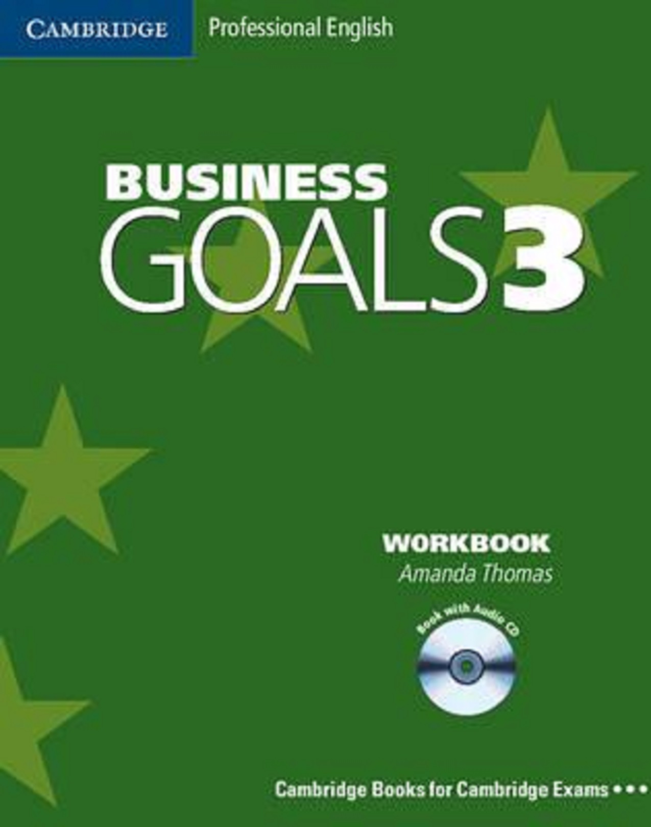 Business Goals 3 Workbook With Audio Cd | Amanda Thomas