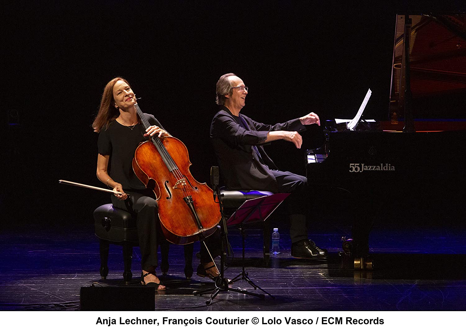 Lontano | Anja Lechner, Francois Couturier - 2 | YEO