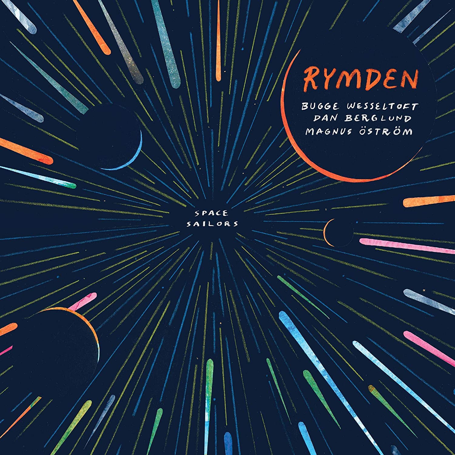 Space Sailors - Vinyl | Rymden - 1 | YEO