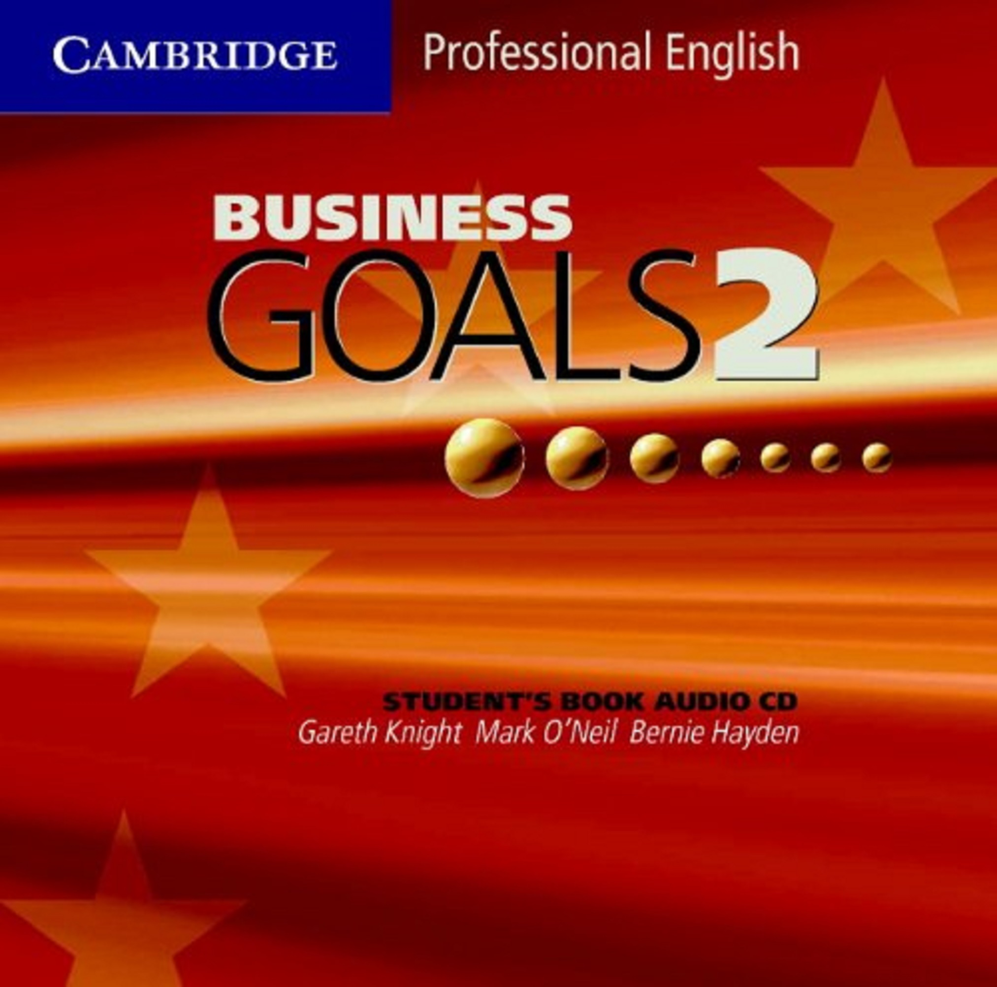 Business Goals Level 2 Audio CD | Gareth Knight, Mark O\'Neil, Bernie Hayden