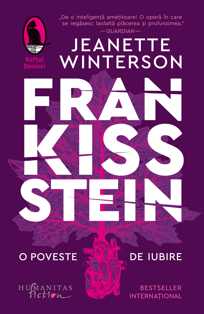 Frankissstein | Jeanette Winterson carturesti 2022