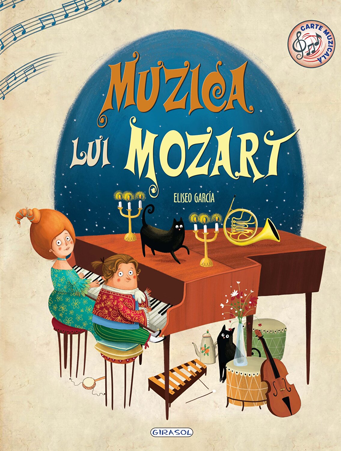 Muzica lui Mozart | Eliseo Garcia carturesti.ro Carte