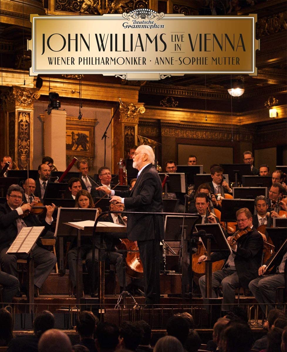 John Williams - Live in Vienna (CD + Blu-Ray) | Anne-Sophie Mutter, John Williams, Wiener Philharmoniker