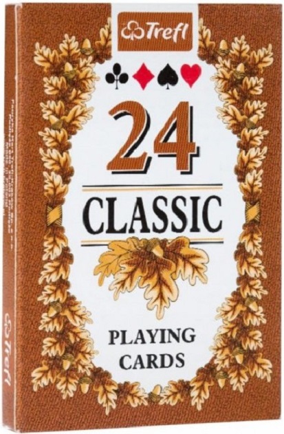 Carti de joc - Frunze 24 Classic | Trefl - 1