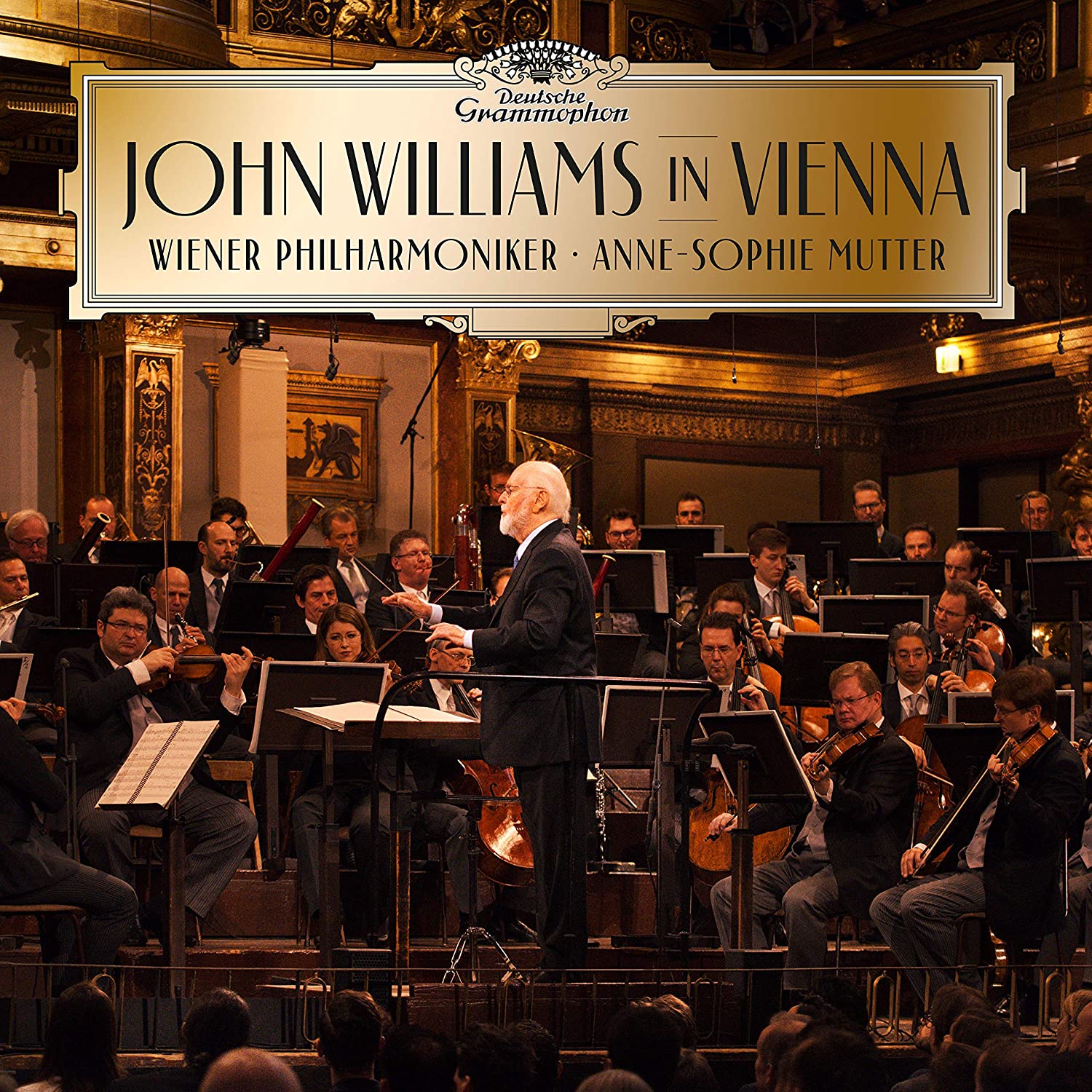 John Williams in Vienna | Anne-Sophie Mutter, John Williams, Wiener Philharmoniker - 1 | YEO