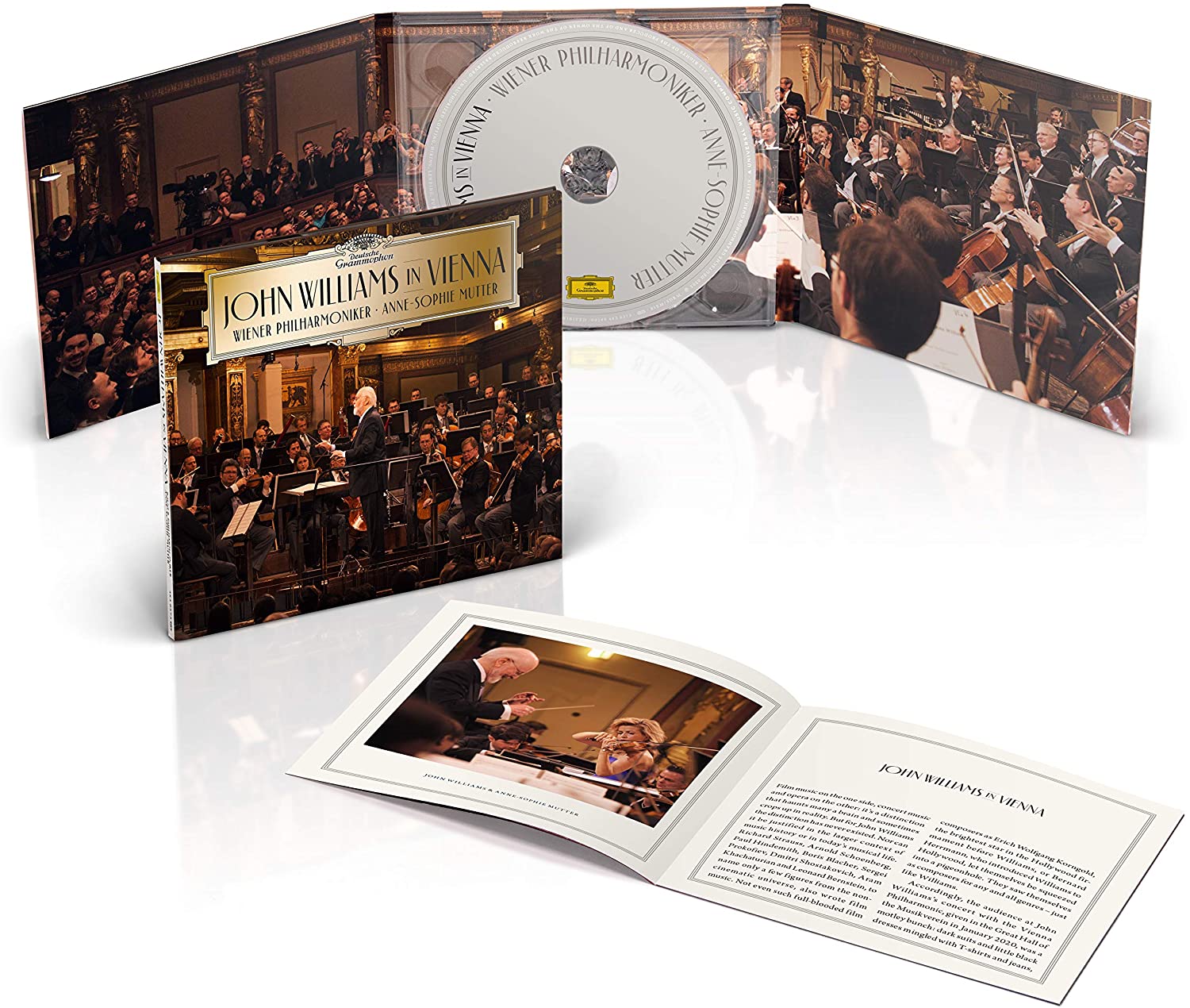 John Williams in Vienna | Anne-Sophie Mutter, John Williams, Wiener Philharmoniker