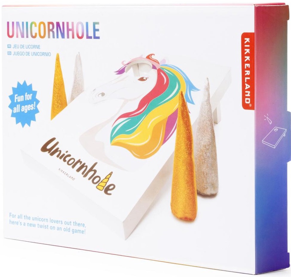 Joc - Unicornhole | Kikkerland