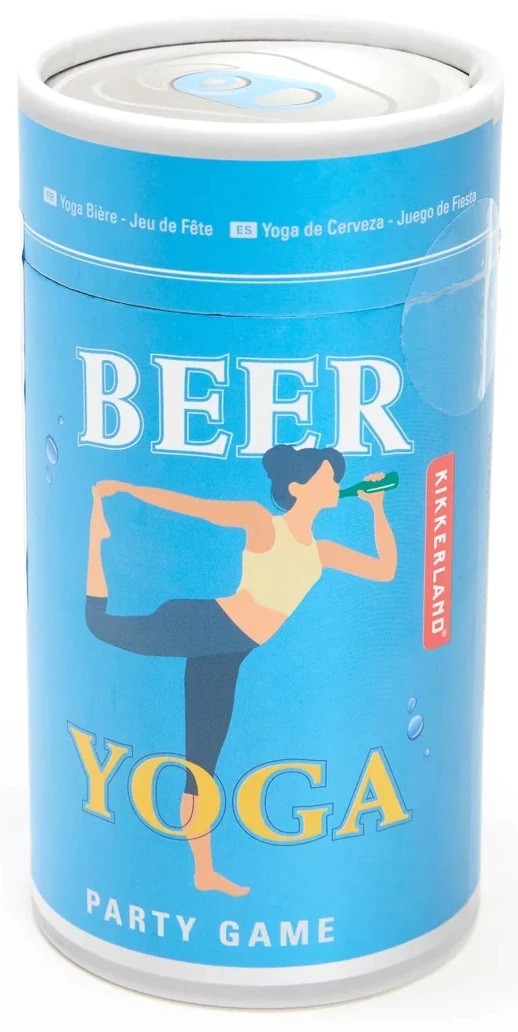 Joc - Beer Yoga | Kikkerland - 6 | YEO