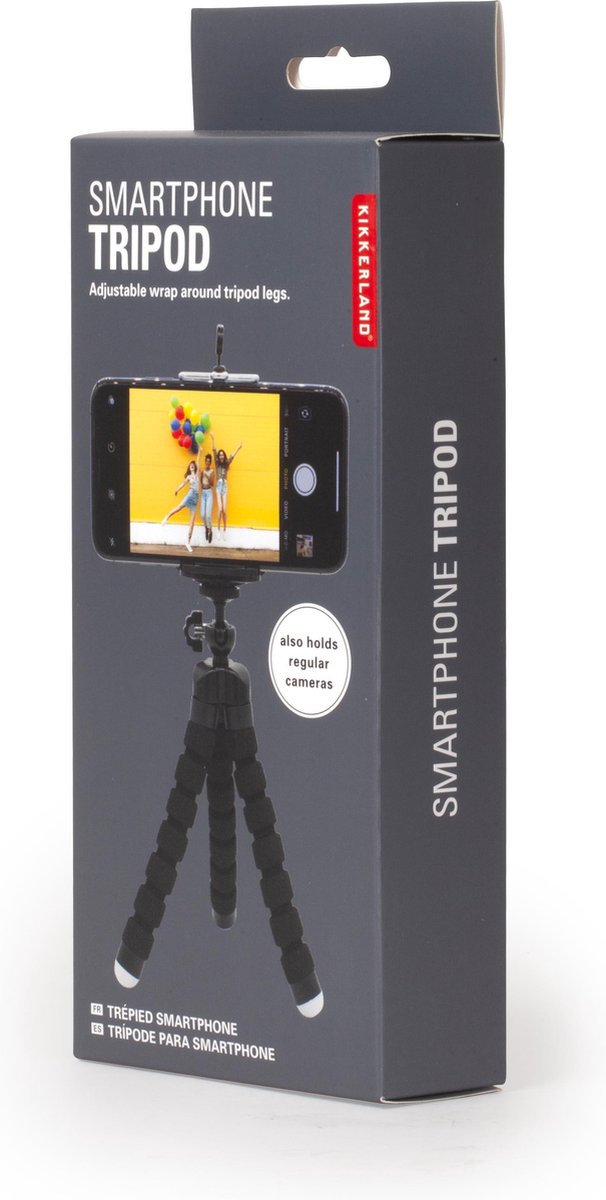 Trepied - Smartphone Tripod | Kikkerland