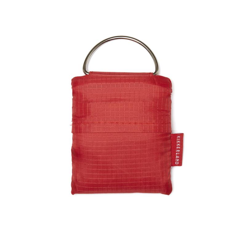 Sacosa - Key Ring Shopping - Red | Kikkerland