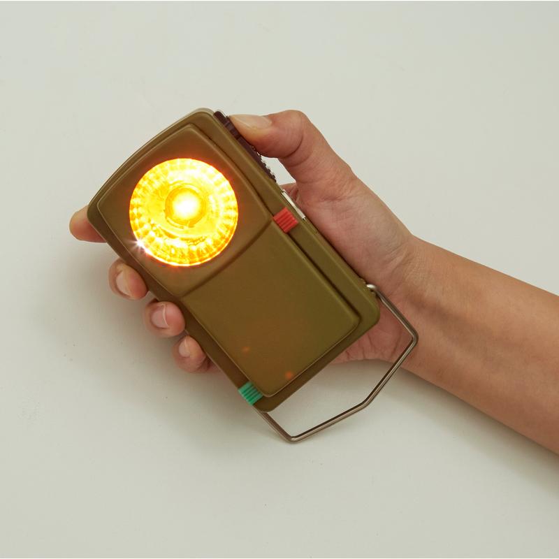 Dispozitiv - Huckleberry Morse Code Light | Kikkerland - 1 | YEO