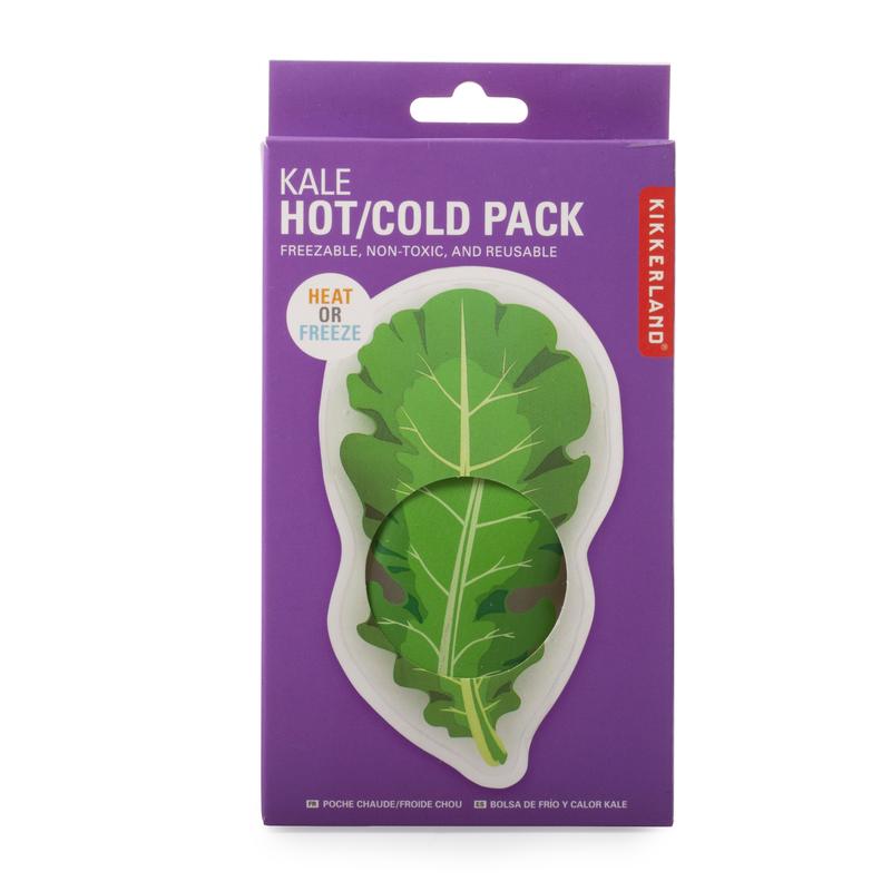 Accesoriu pentru alimente - Kale Hot-Cold Pack | Kikkerland - 2 | YEO