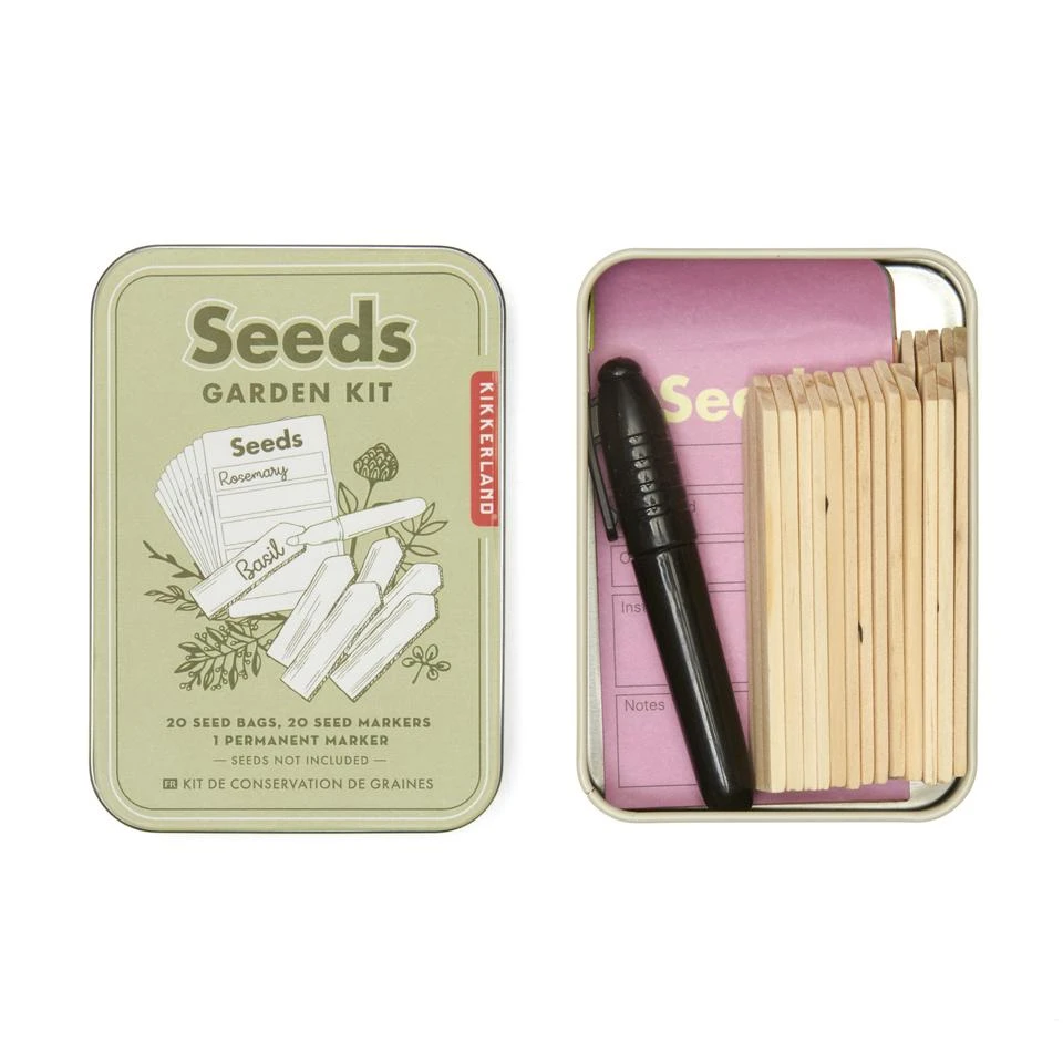 Kit Pentru Gradina - Seeds Garden Kit | Kikkerland