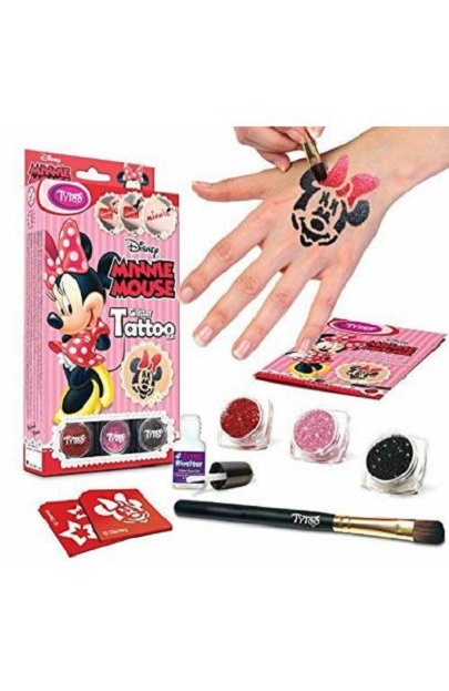 Set de tatuaje - Disney Minnie Mouse | Tytoo