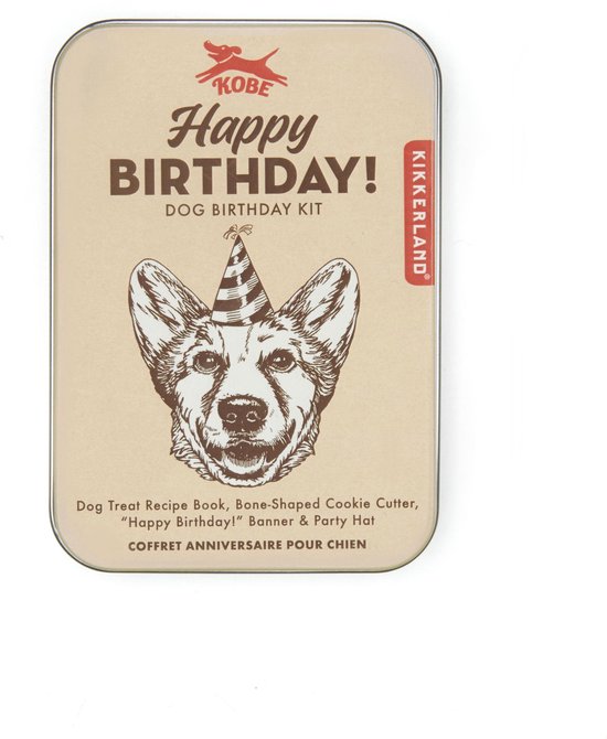  Kit pentru petrecere - Dog Birthday | Kikkerland 