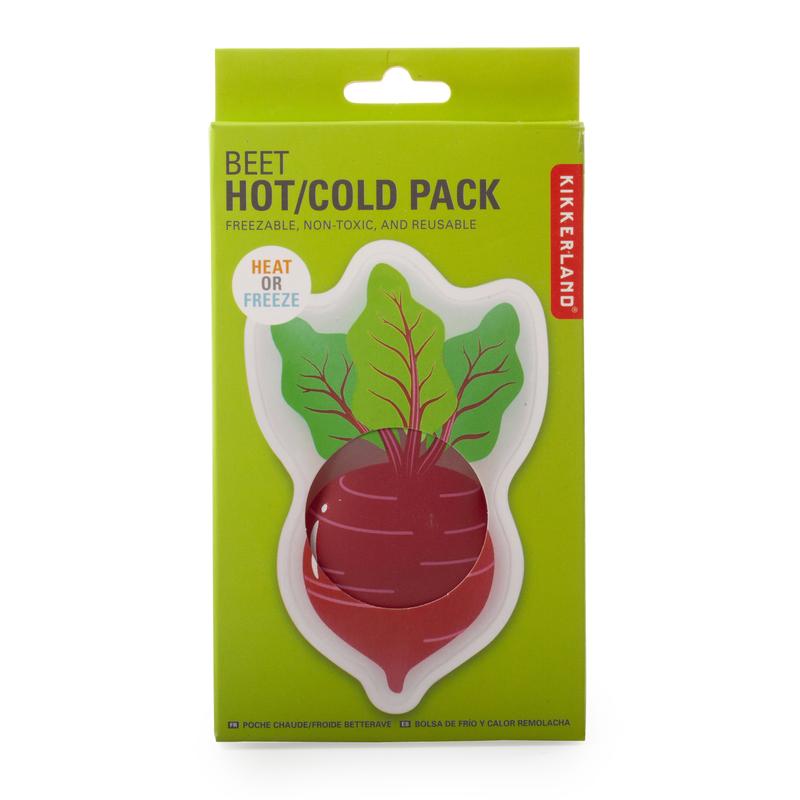 Accesoriu pentru alimente - Beet Hot-Cold Pack | Kikkerland - 2 | YEO