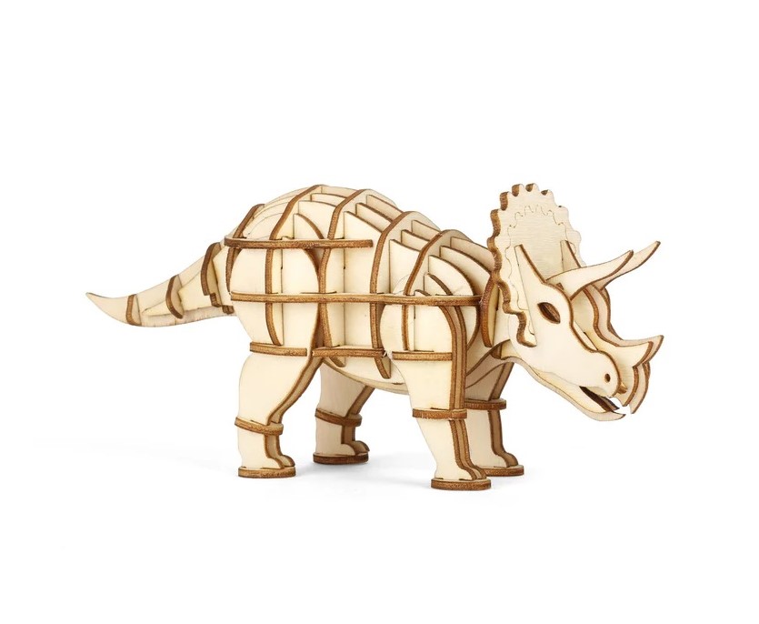 Puzzle 3D - Triceratops | Kikkerland