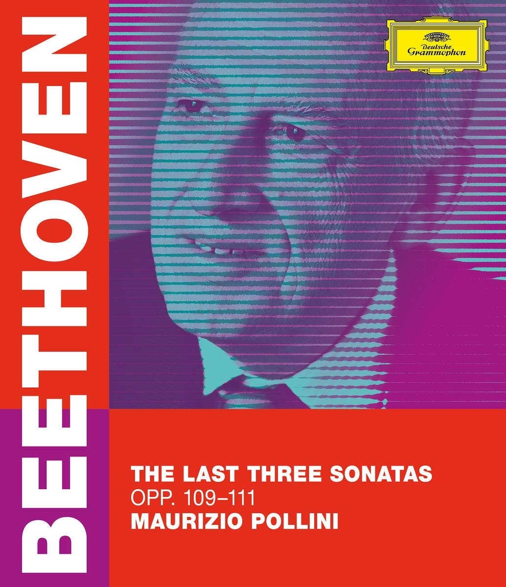 Beethoven: The Last Three Sonatas (Blu-ray) | Maurizio Pollini
