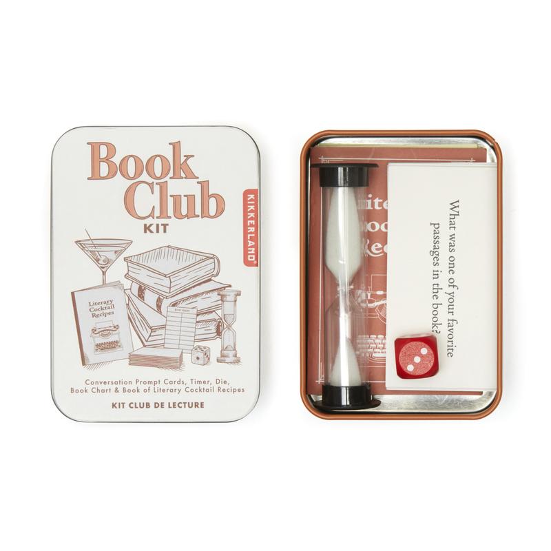 Kit Pentru Carti - Book Club | Kikkerland