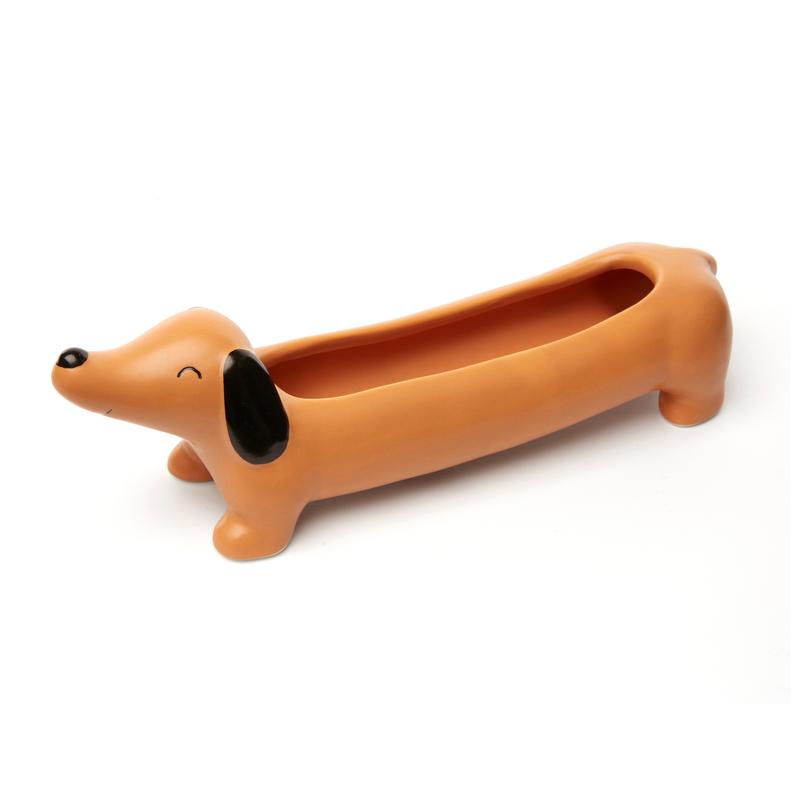 Ghiveci - Daisy - The Dachshund Planter | Kikkerland