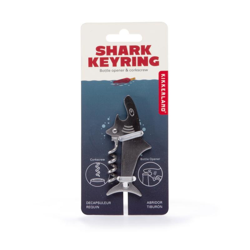 Breloc - Shark Key Ring | Kikkerland - 1 | YEO