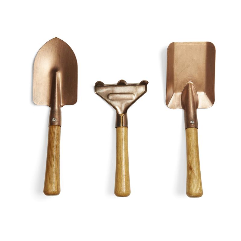 Unelte pentru gradina - Rake, Shovel, Spade | Kikkerland