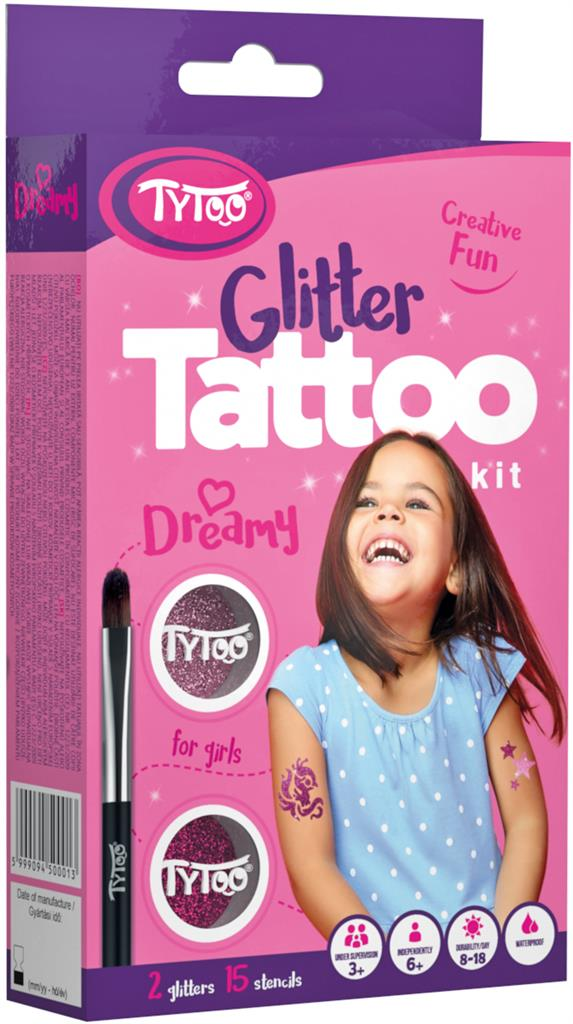 Set tatuaje cu sclipici mini pentru fetite | Tytoo