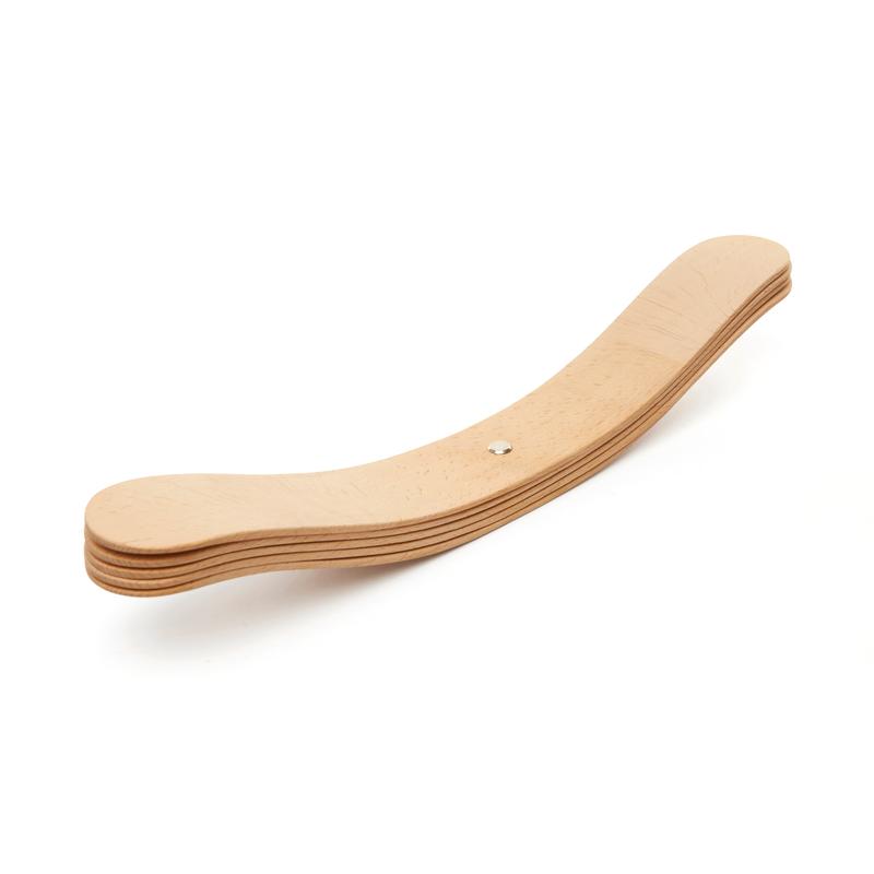 Fructiera - Boomerang Wood Bowl | Kikkerland - 3 | YEO