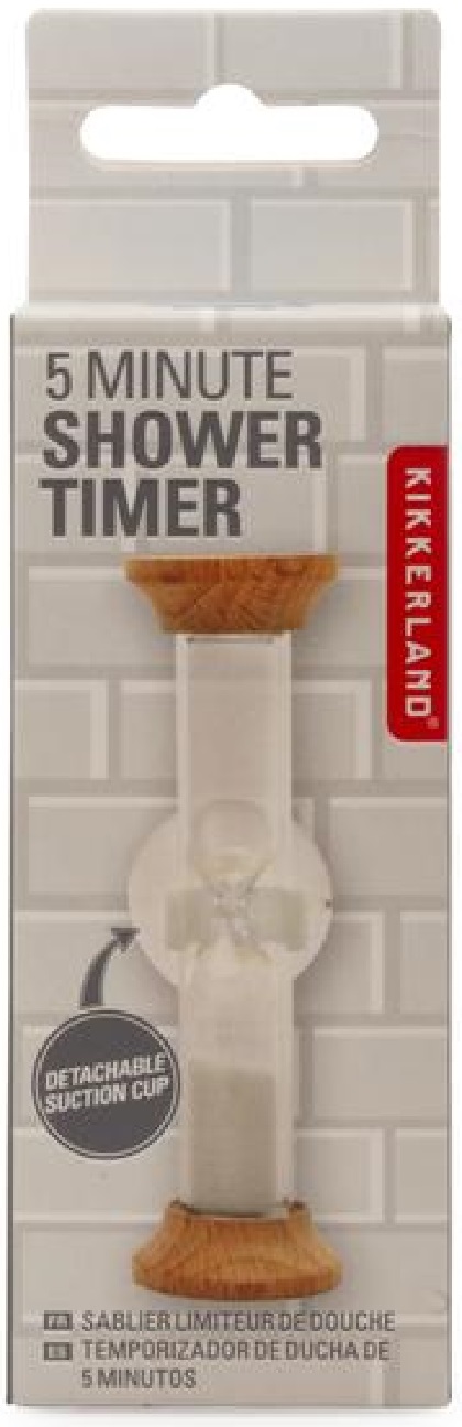 Timer 5 minute pentru dus | Kikkerland - 1 | YEO