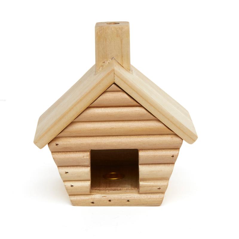 Cabana decorativa - Little Cabin Incense Burner | Kikkerland - 2 | YEO