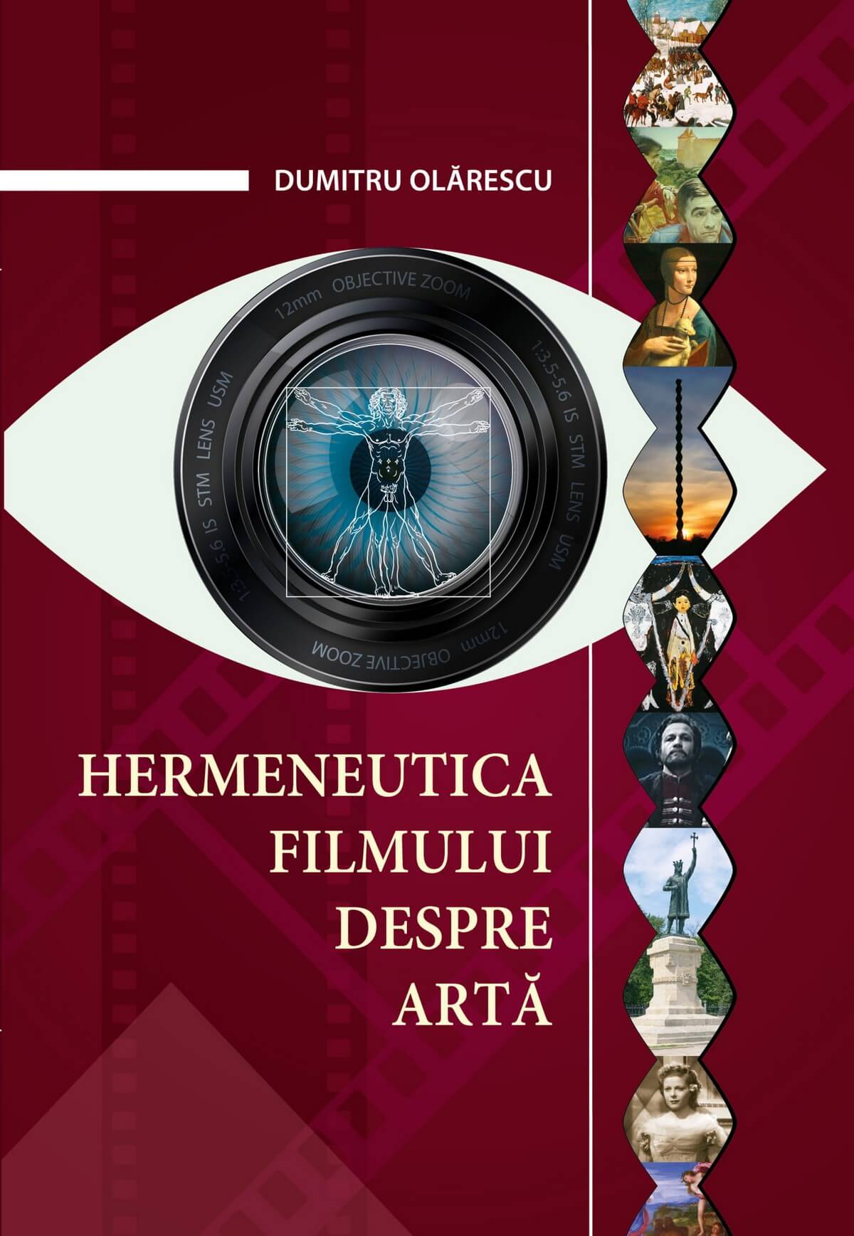 PDF Hermeneutica filmului despre arta | Dumitru Olarescu carturesti.ro Carte