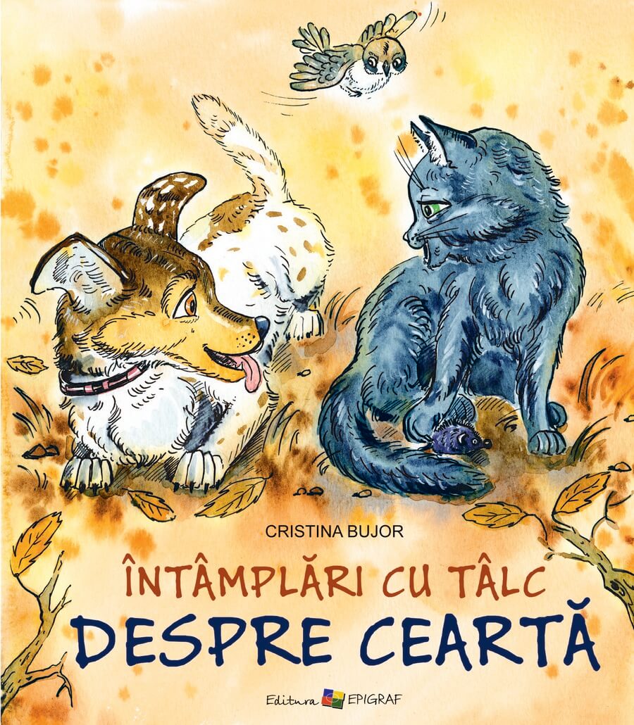 Despre cearta | Cristina Bujor carturesti.ro Carte
