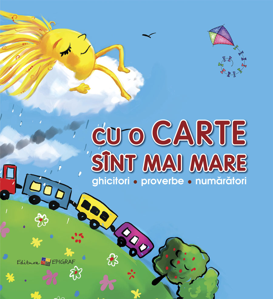 Cu o carte sint mai mare |