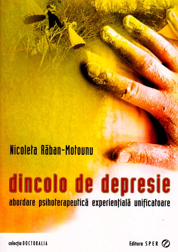 Dincolo de depresie | Nicoleta Raban-Motounu carturesti.ro Carte