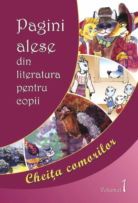 Pagini alese din literatura pentru copii | carturesti.ro Bibliografie scolara