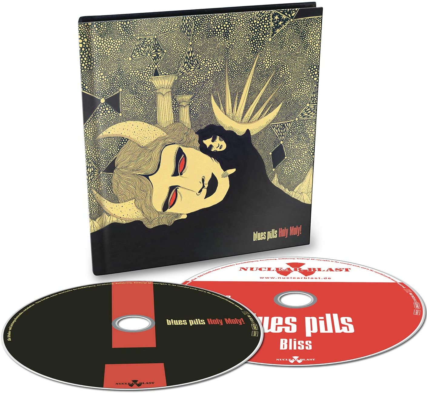 Holy Moly! (Bonus CD - Bliss EP) | Blues Pills - 1 | YEO