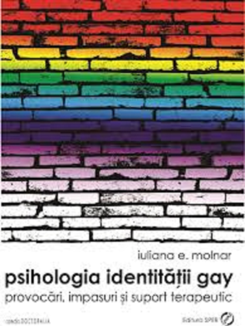 Psihologia identitatii gay. Provocari, impasuri si suport terapeutic | Iulia Elena Molnar De La Carturesti Carti Dezvoltare Personala 2023-06-01