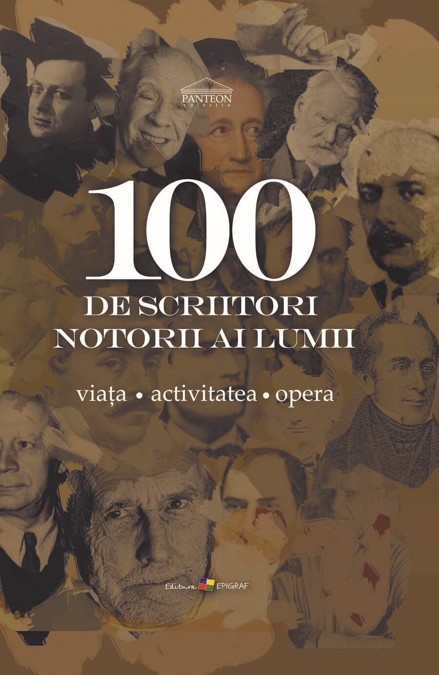 100 de scriitori notorii ai lumii