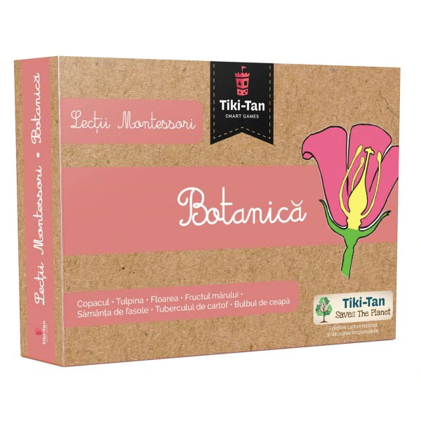 PDF Lectii Montessori – Botanica | carturesti.ro Carte