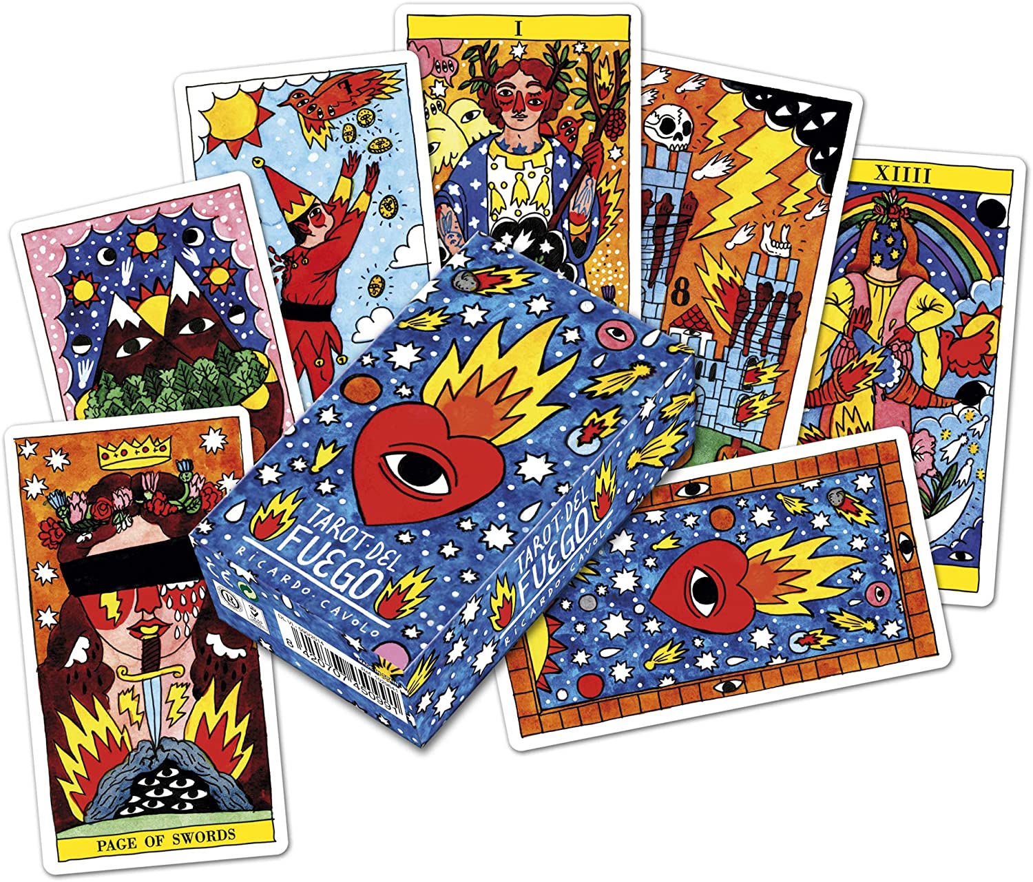 Tarot Del Fuego | - 2 | YEO