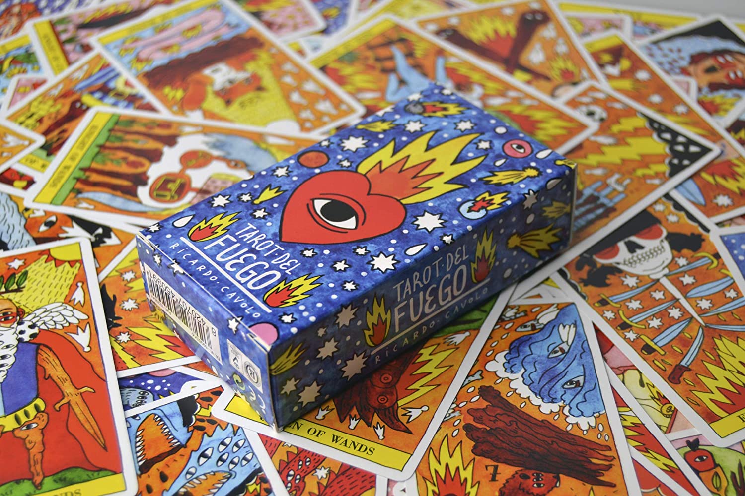 Tarot Del Fuego | - 3 | YEO