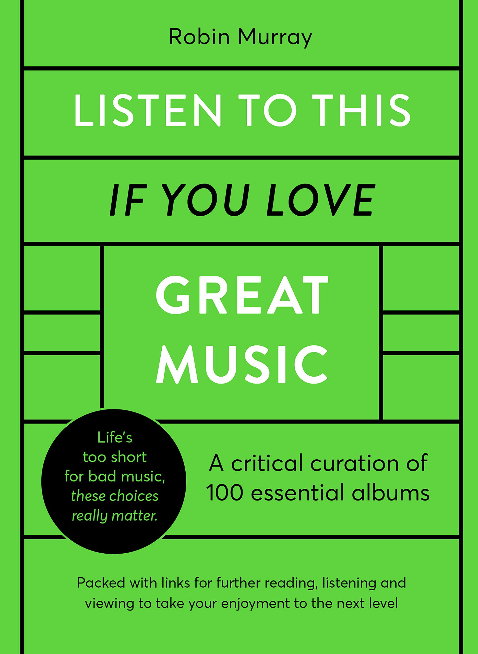 Listen to This If You Love Great Music | Robin Murray