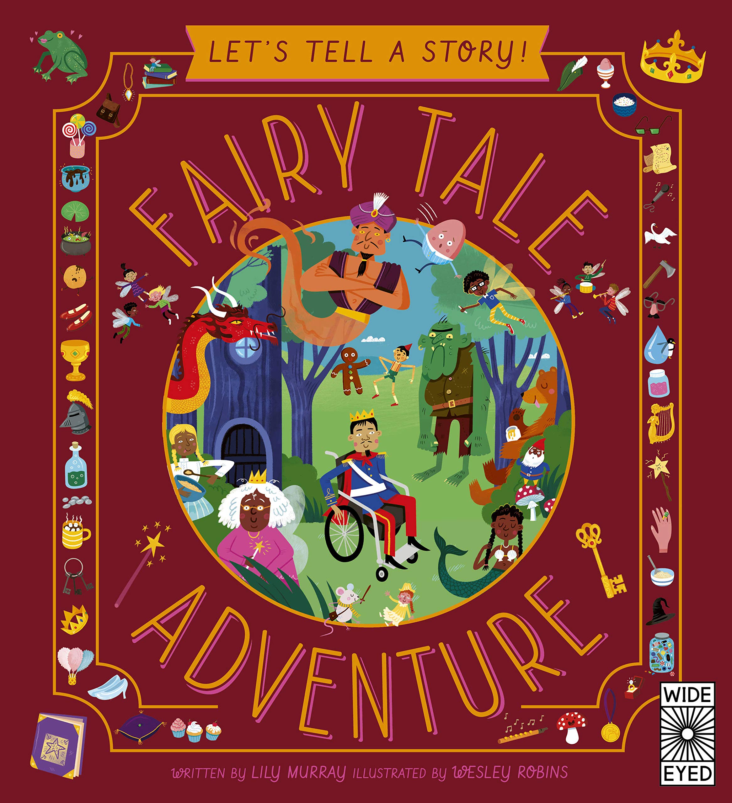 Fairy Tale Adventure | Lily Murray