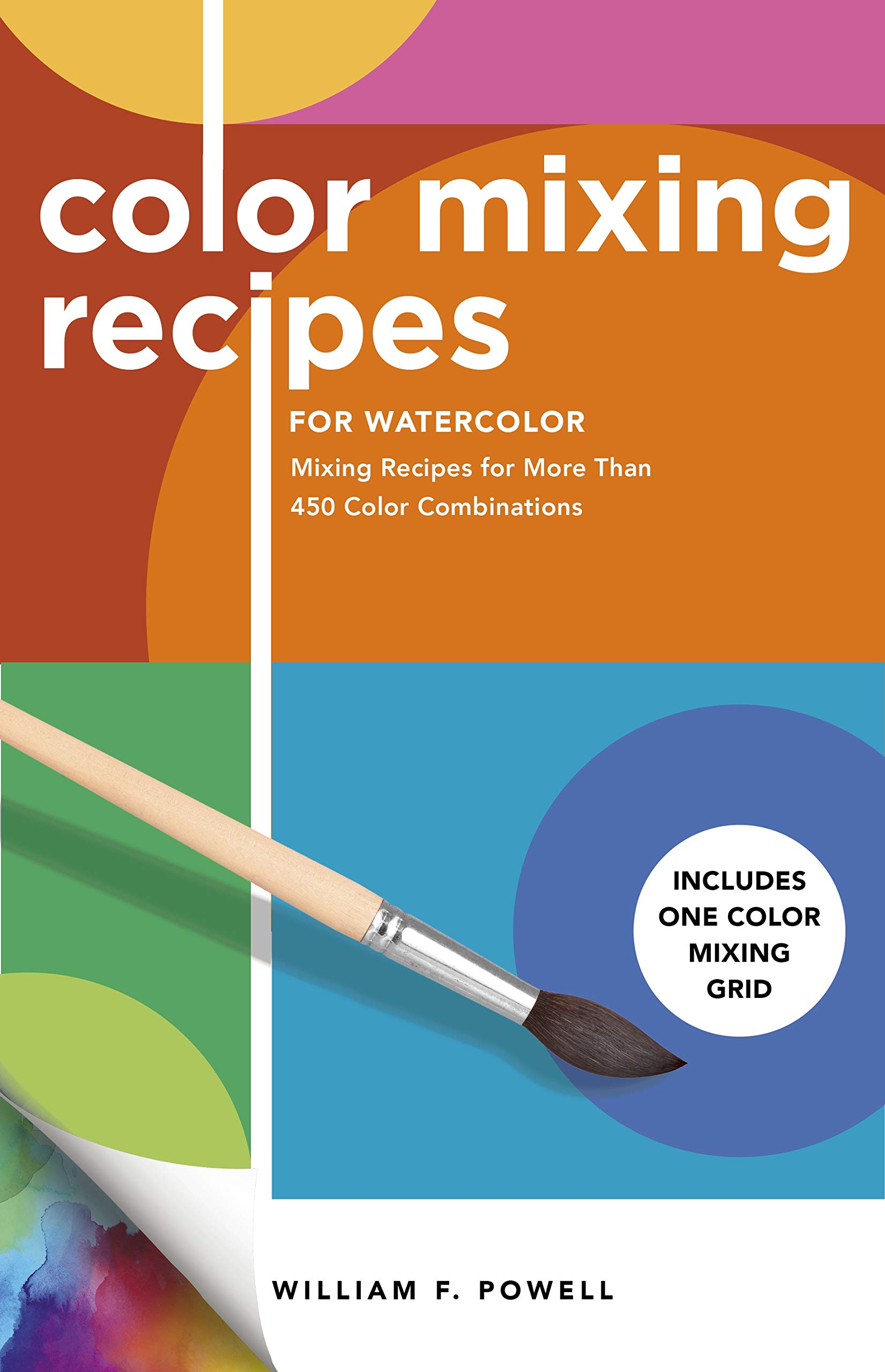 Color Mixing Recipes for Watercolor | William F. Powell