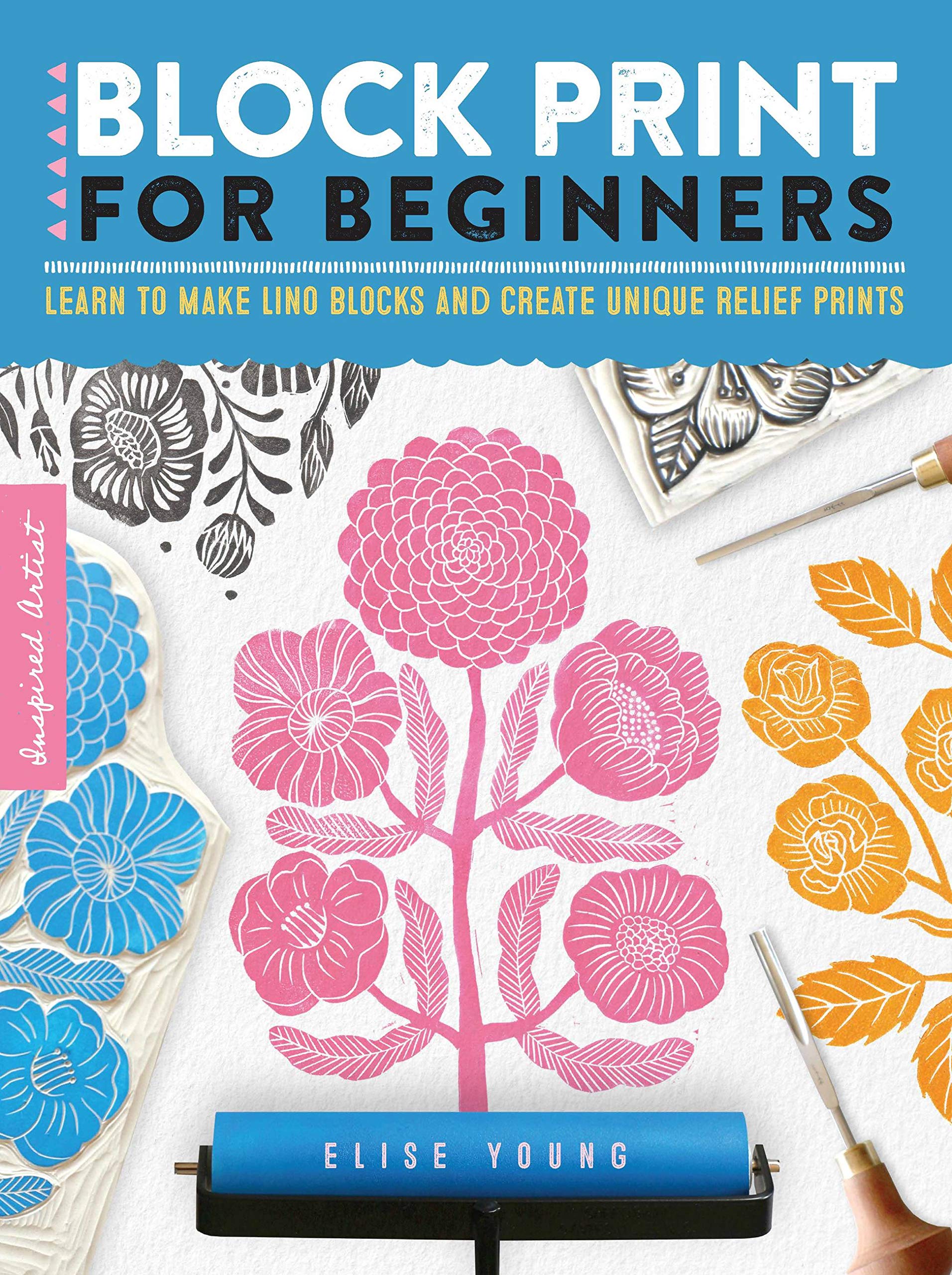 Block Print for Beginners | Elise Young