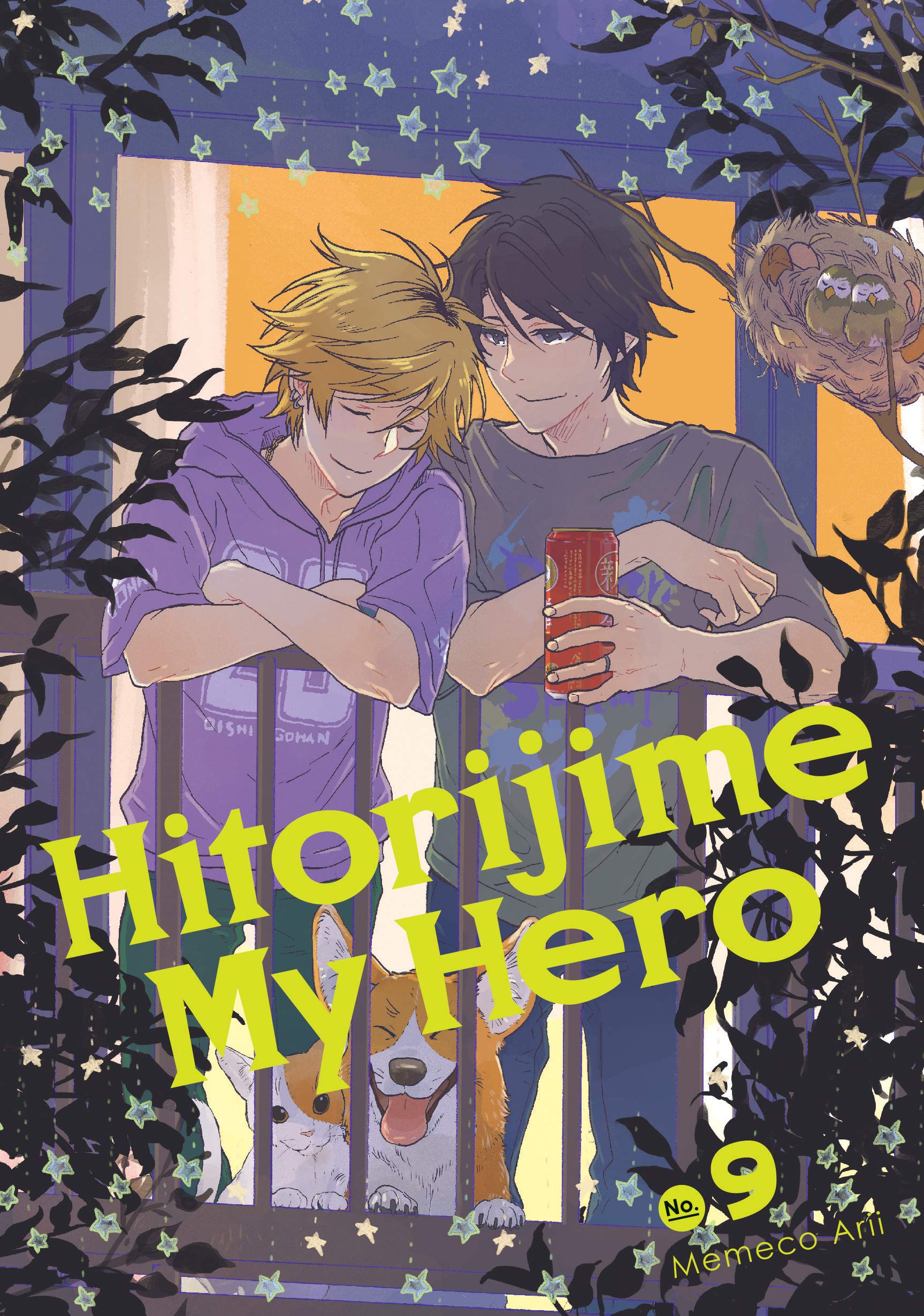 Hitorijime My Hero - Volume 9 | Memeco Arii