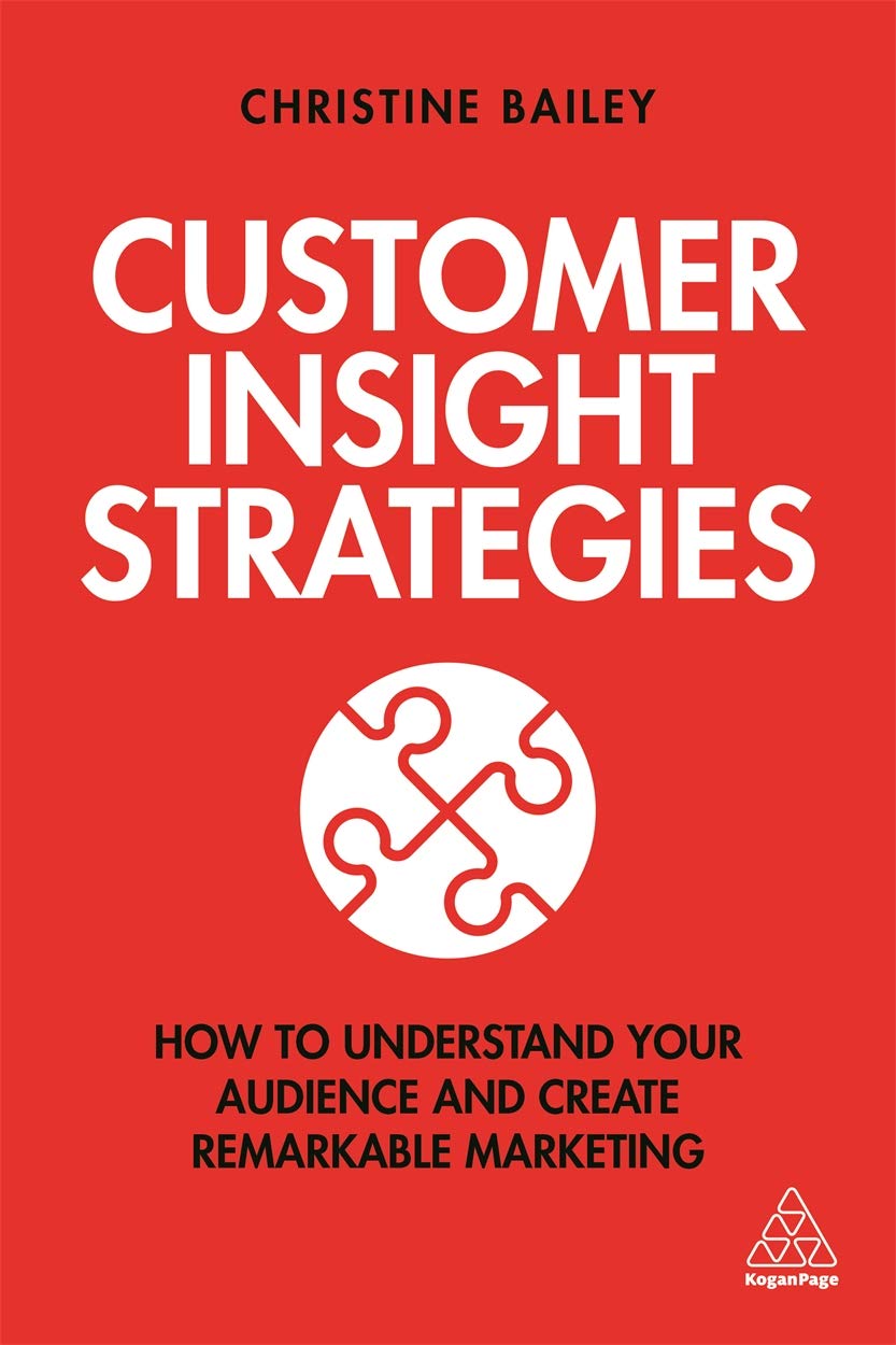 Customer Insight Strategies | Dr Christine Bailey