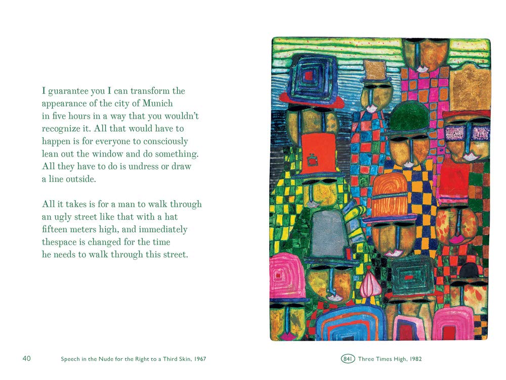 Hundertwasser: For Future | Pierre Restany, Carolin Wurfel - 1 | YEO