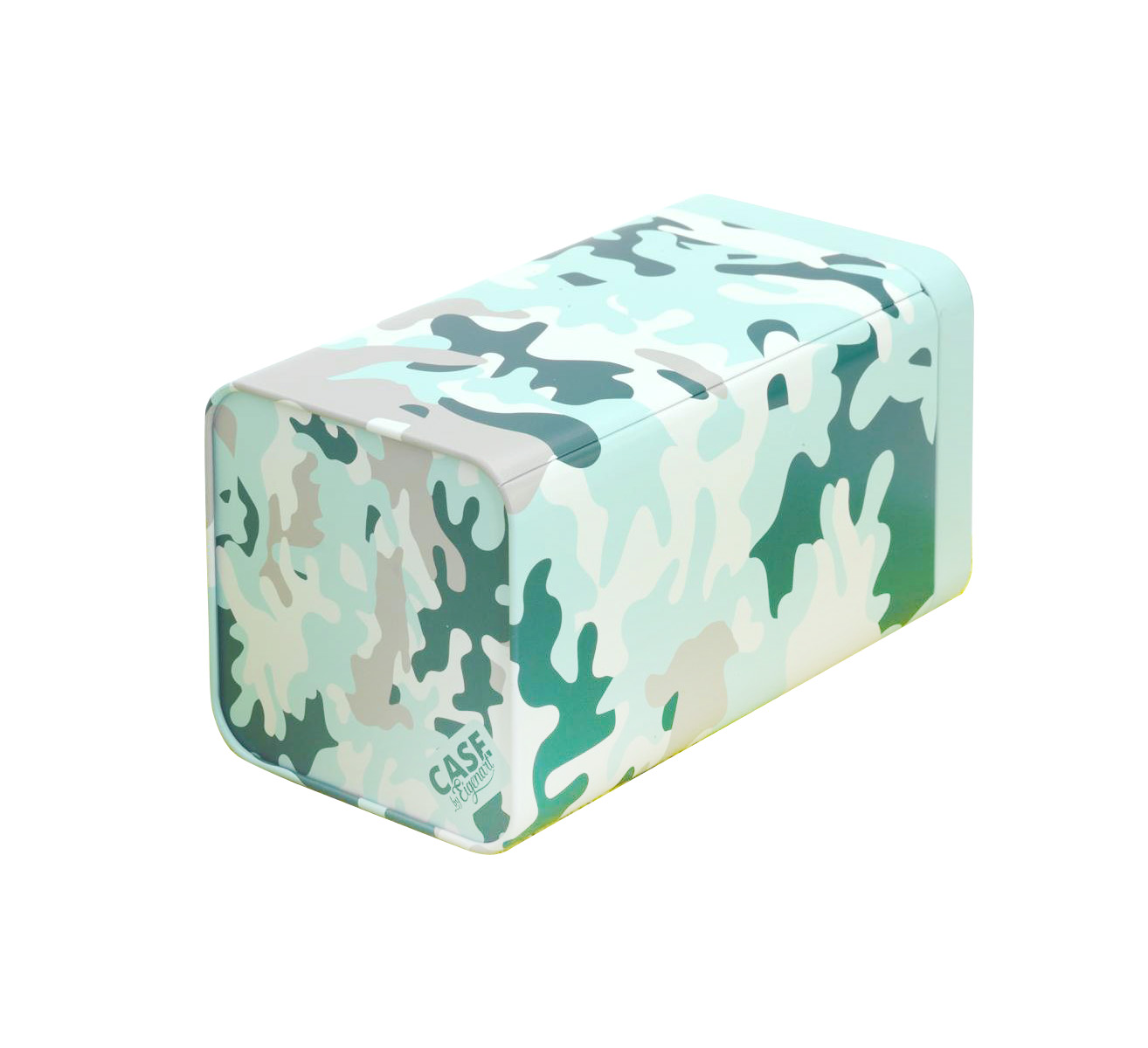 Cutie pentru ceai - Camouflage Bleu, 500g | Eigenart - 2 | YEO