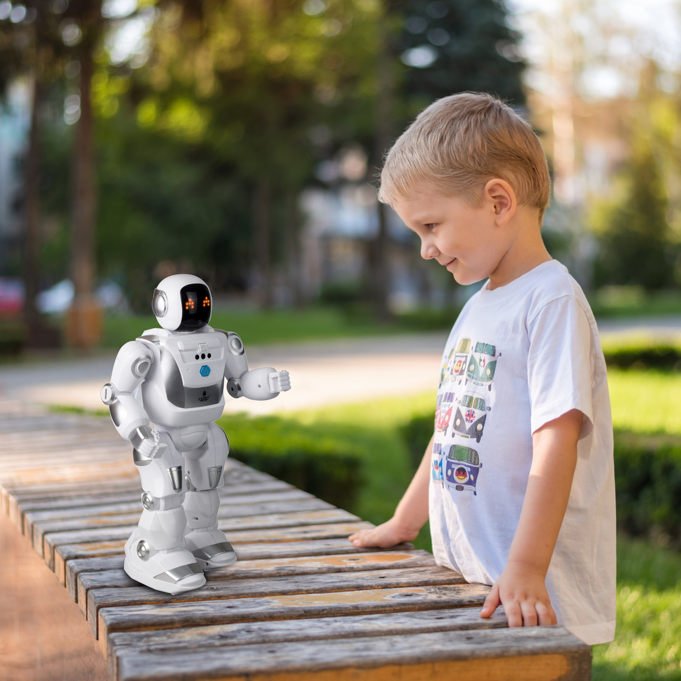 Jucarie interactiva - Robot Ycoo Neo: Program A Bot X | Silverlit - 2 | YEO